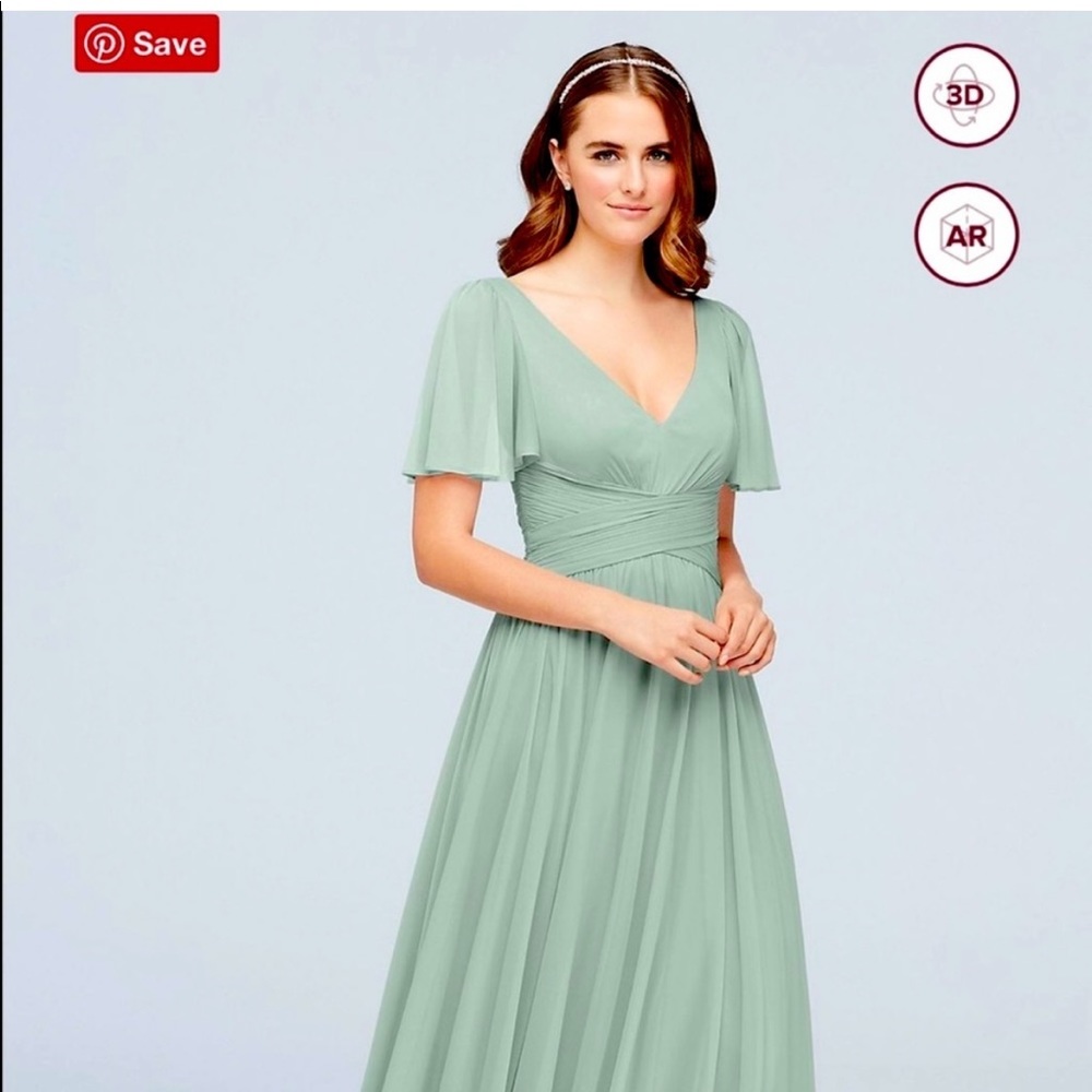 Sage david’s bridal dress